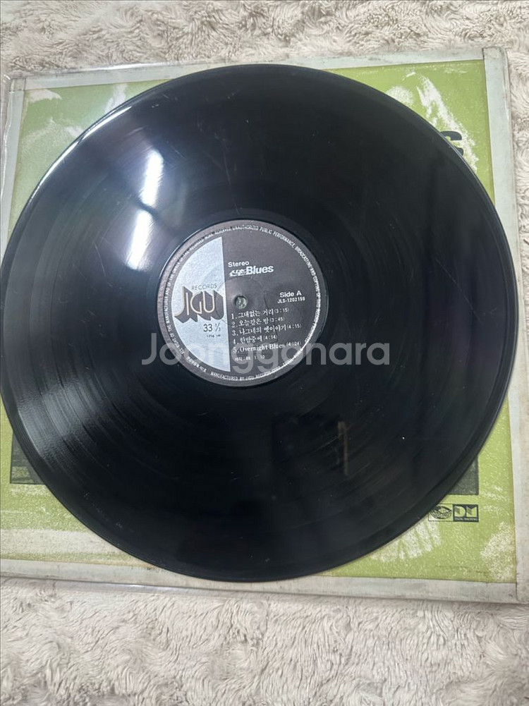 신촌블루스 2집 LP 판매합니다--2