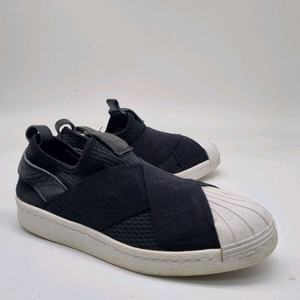 아디다스 슈퍼스타 여성슬립온230