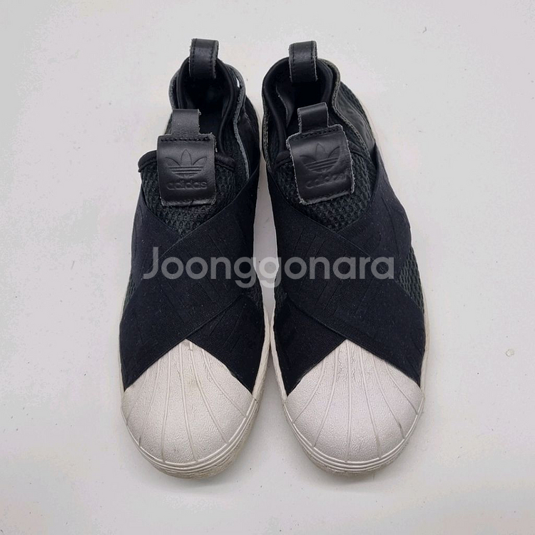 아디다스 슈퍼스타 여성슬립온230--1