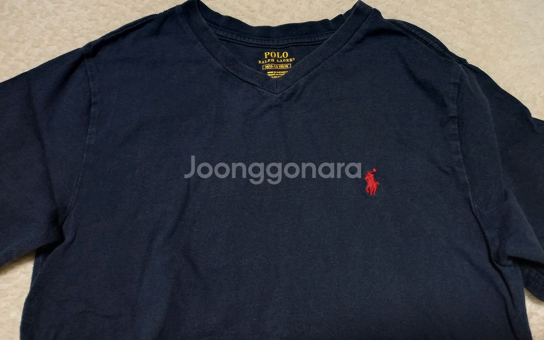 키즈 폴로 반팔티 150(M(10~12)--2