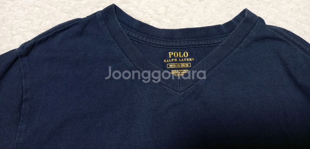 키즈 폴로 반팔티 150(M(10~12)--3