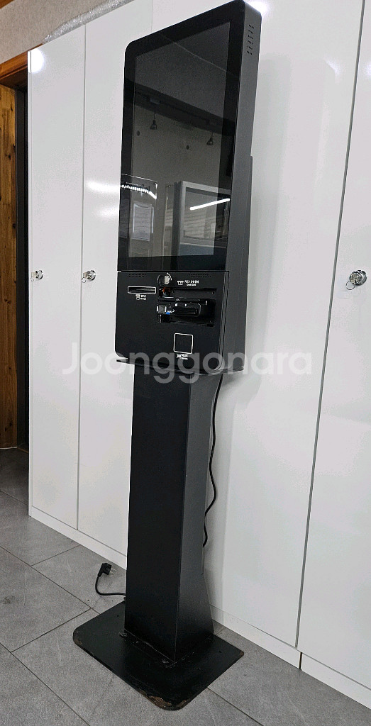 하나시스 22인치 대형 키오스크 스텐드포함--1