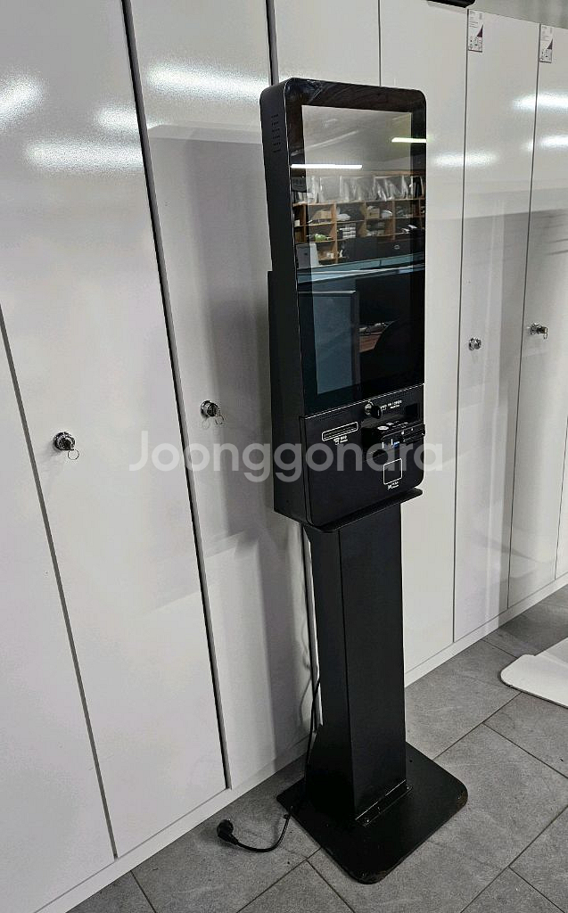 하나시스 22인치 대형 키오스크 스텐드포함--2