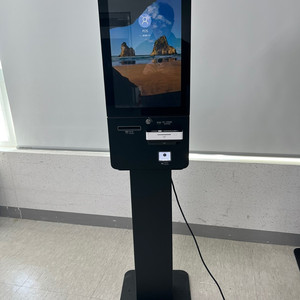 키오스크 하나시스 K-220D A급 10대