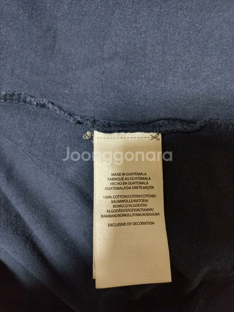 키즈 폴로 반팔티 150(M(10~12)--4