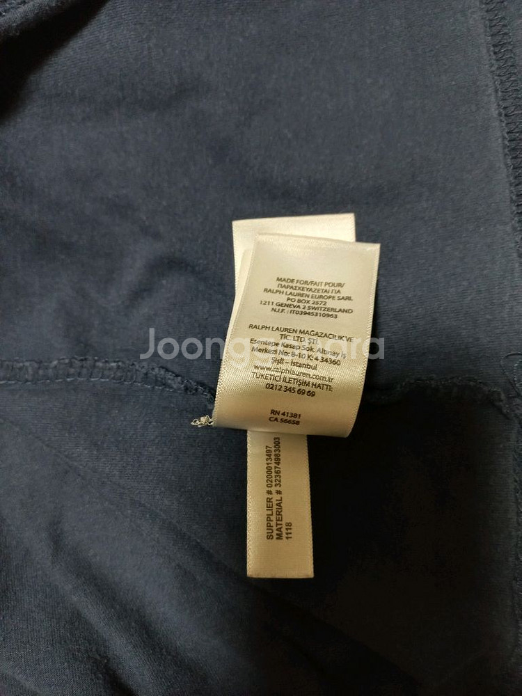 키즈 폴로 반팔티 150(M(10~12)--6