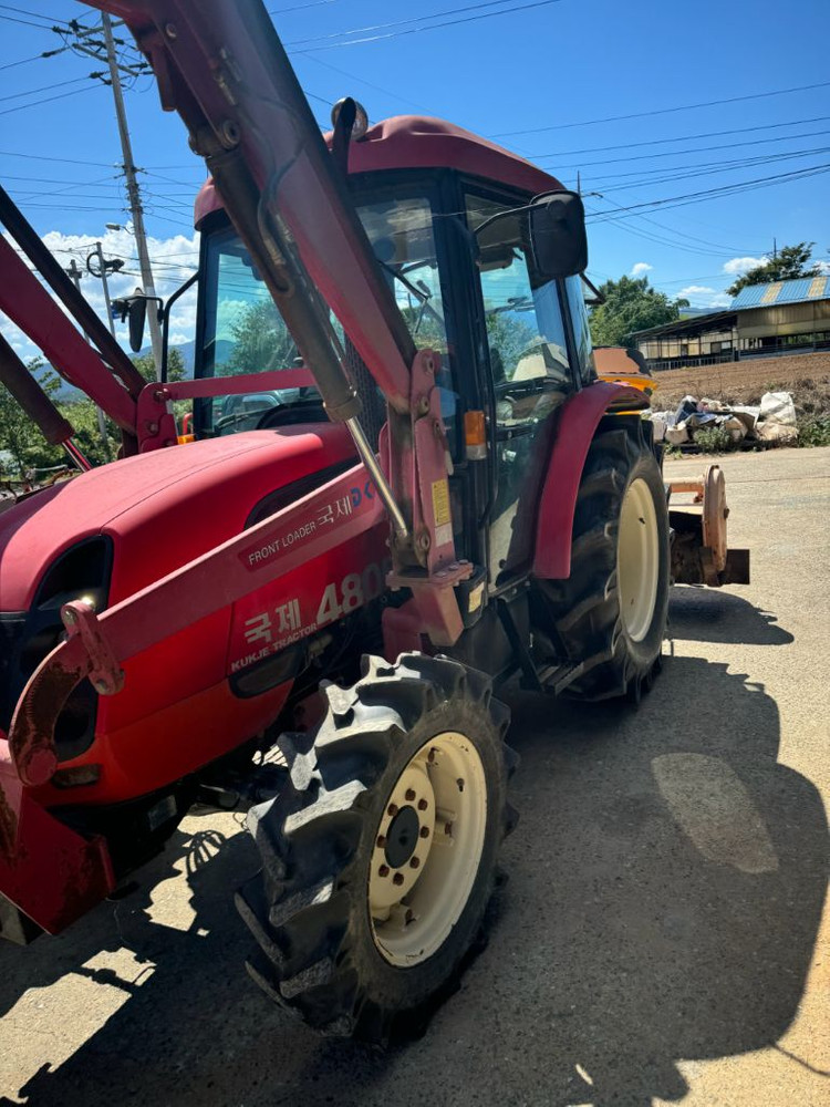 국제 48마력 트랙터 이미지