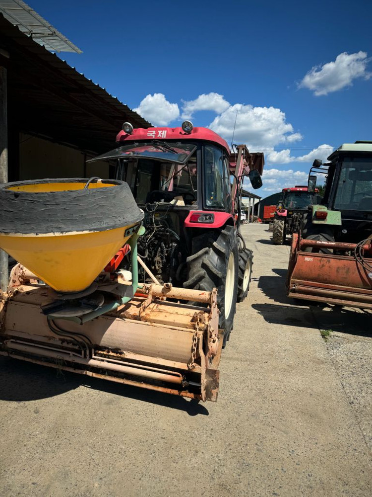 국제 48마력 트랙터 이미지