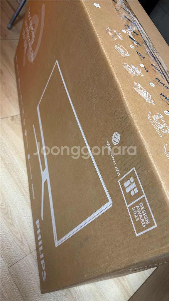 필립스 에브니아 34m2c5500 팝니다--0