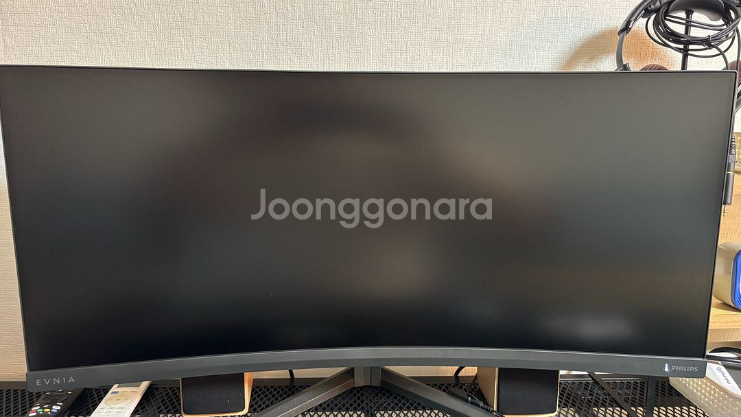 필립스 에브니아 34m2c5500 팝니다--1