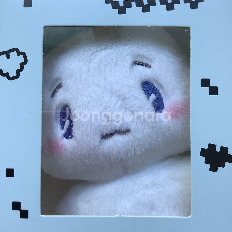 플레이브 plave 몌무 인형 모자 후드 일괄--1