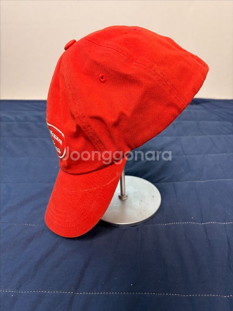 빈티지 오렌지볼캡--1