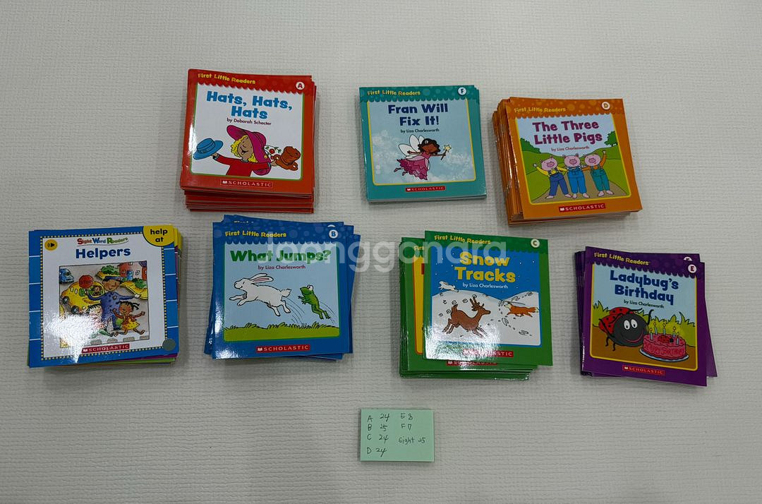 First little readers--0