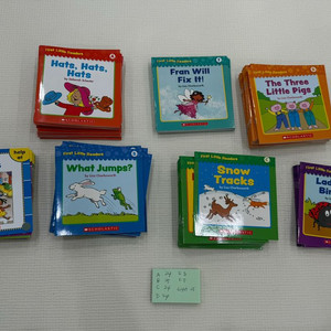 First little readers