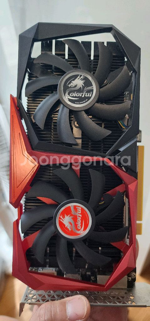 고장난 gtx 1050ti--0