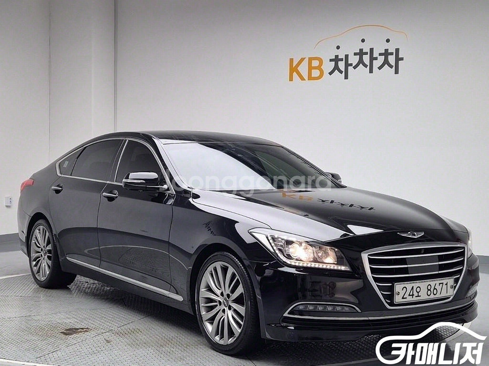[현대]제네시스DH G380 익스클루시브 AWD (5인--2