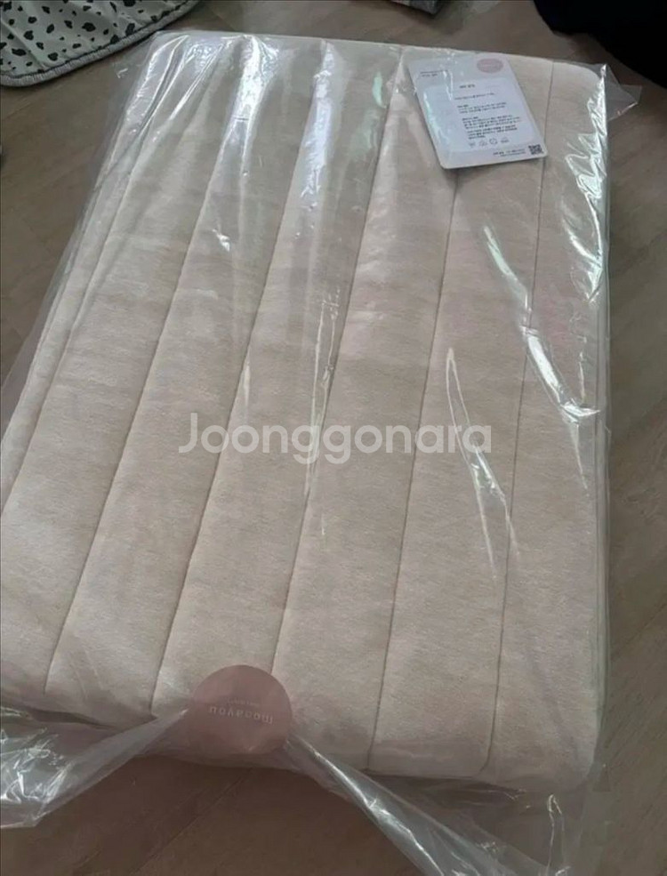 [새상품] 무아유 벨로아 강아지 침대(크림베이지, M)--0