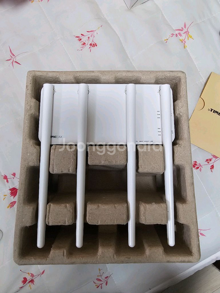 ipTIME extender ax 와이파이 증폭기--1