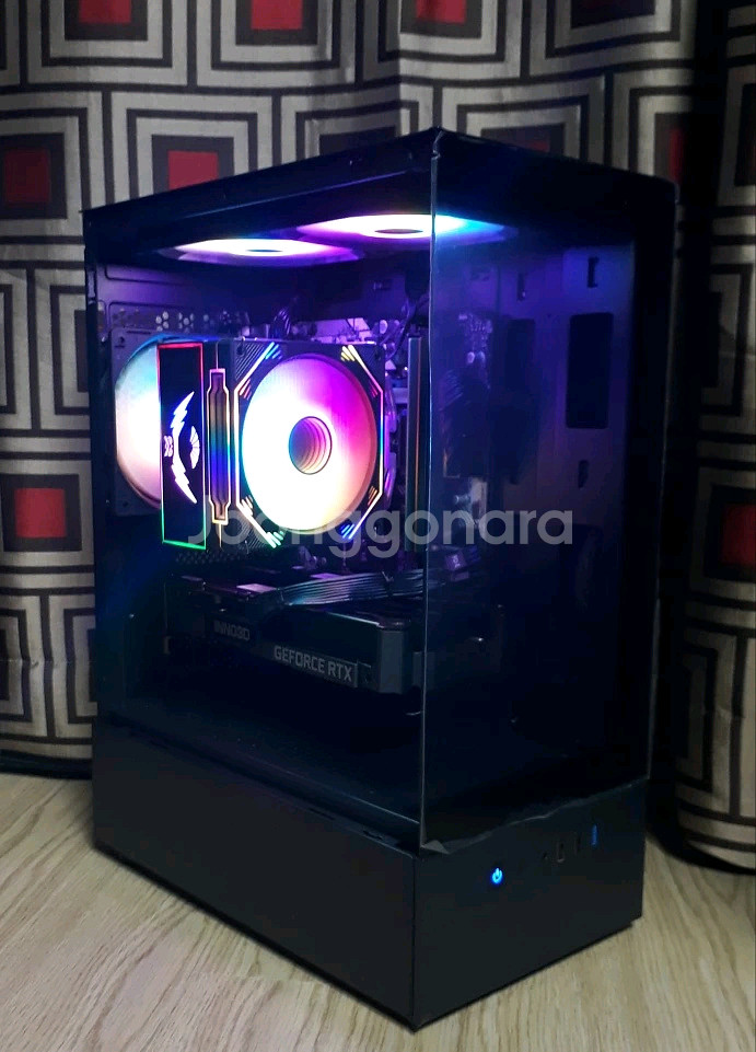 가성비 라이젠 컴퓨터 본체(rtx 3060ti)--0