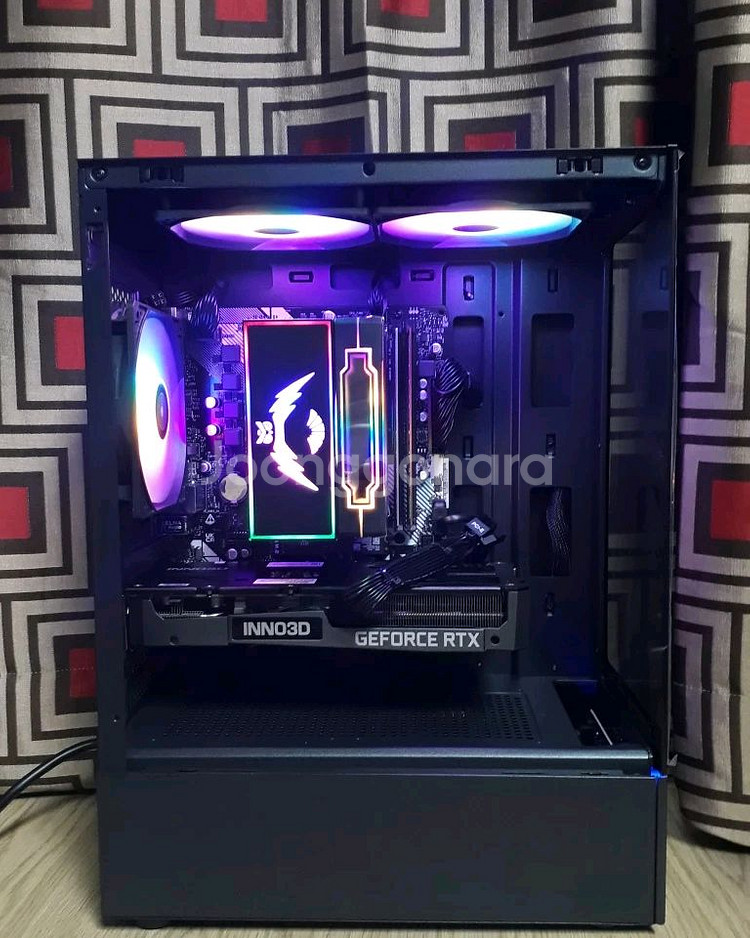 가성비 라이젠 컴퓨터 본체(rtx 3060ti)--1