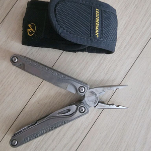 레더맨 차지 티타늄