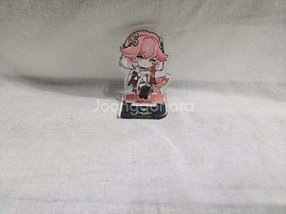 명조 일본 콜라보 SD 아크릴스탠드 6종 세트--2