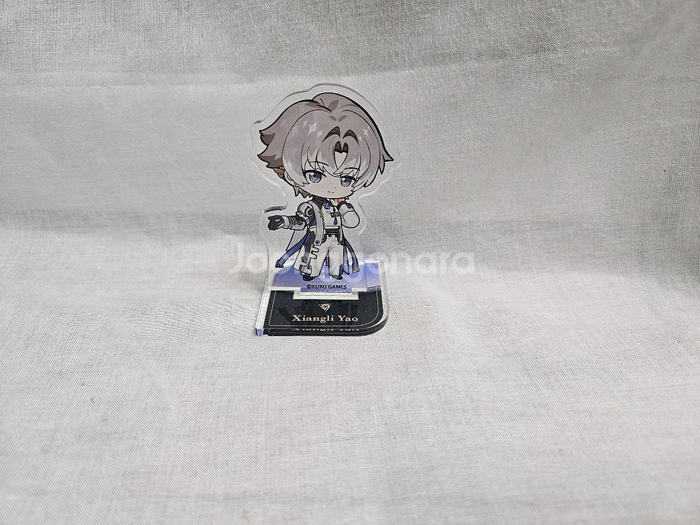 명조 일본 콜라보 SD 아크릴스탠드 6종 세트--4