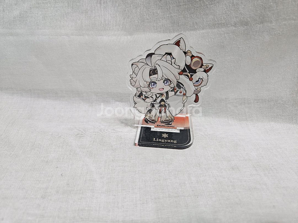 명조 일본 콜라보 SD 아크릴스탠드 6종 세트--6