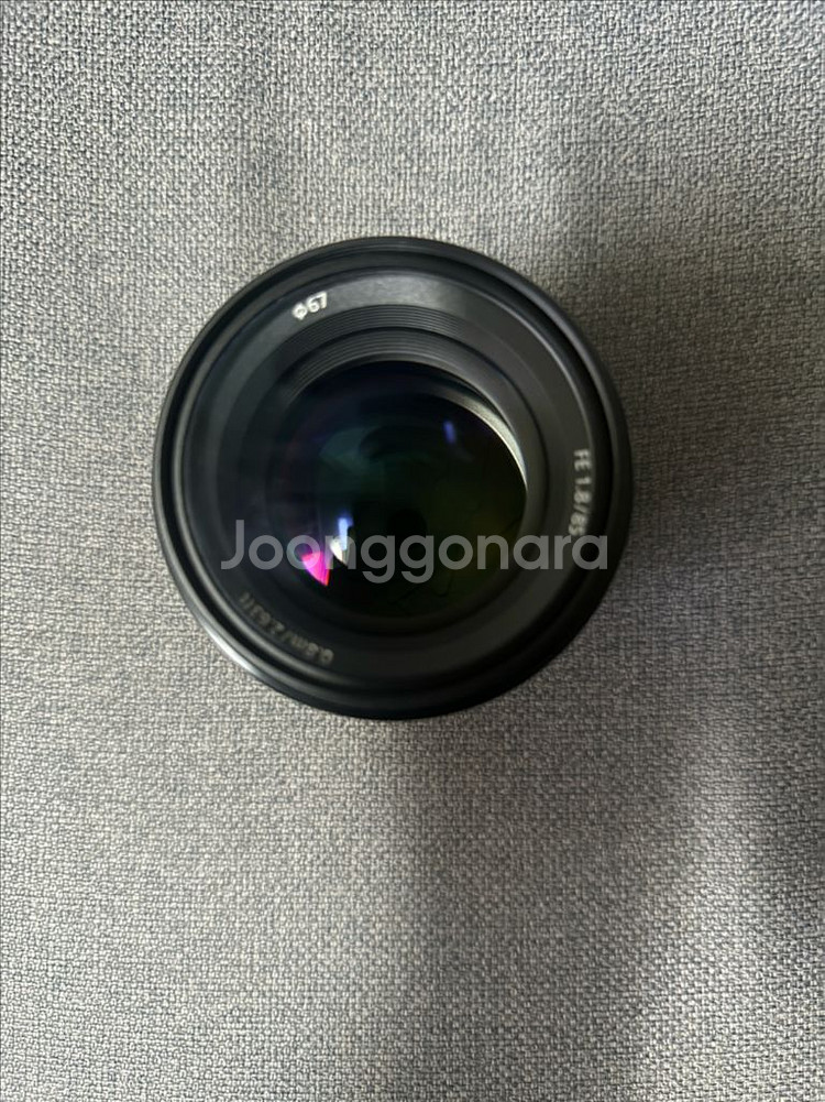 소니 85.8렌즈 85mm 1.8--2