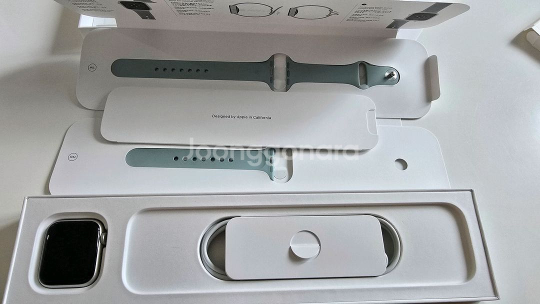 애플워치 SE2 40mm GPS 풀박스 팝니다--2