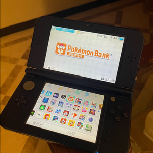 서비스)뉴닌텐도 3ds xl 포켓 무버,뱅크 설치판