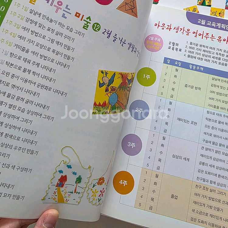 엄마표 미술 아동미술 프로그램 1년과정 책,자료--1