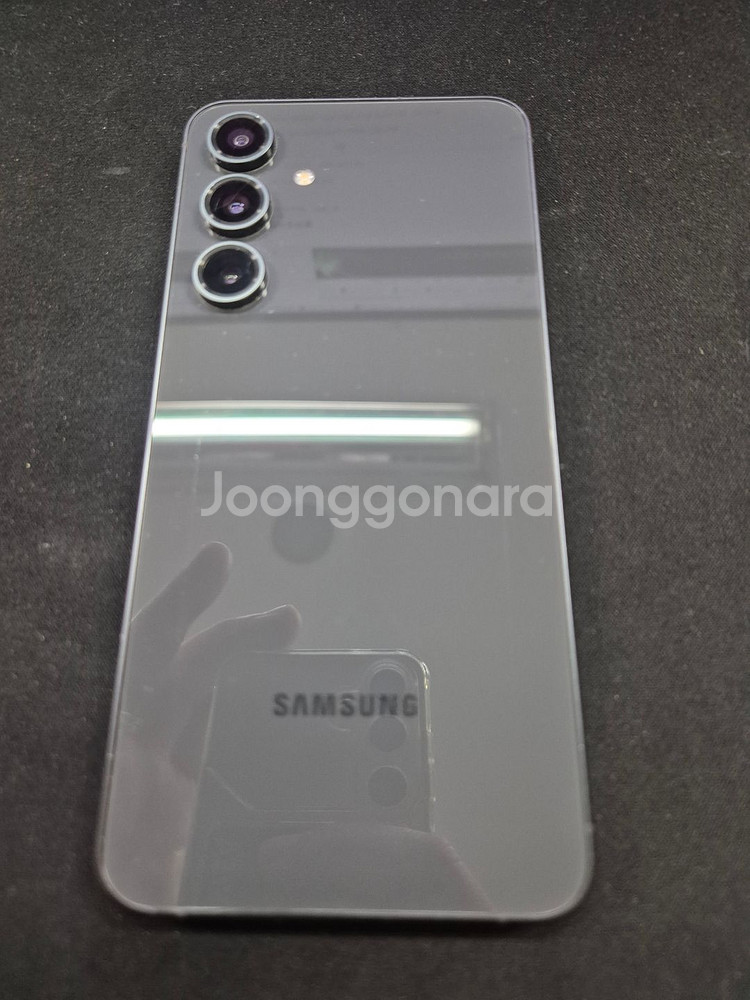 갤럭시S24FE 256G 그라파이트 판매합니다--0