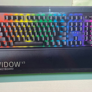 레이저 BlackWidow V3 키보드