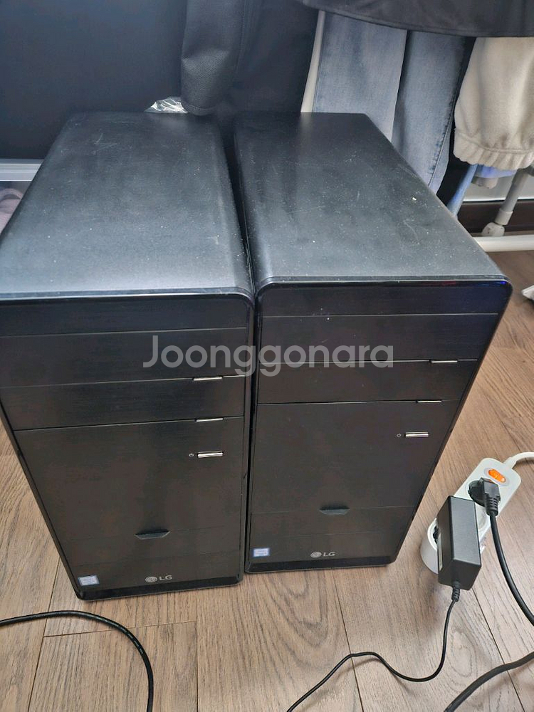 LG i5 데스크탑(본체) 팝니다--0