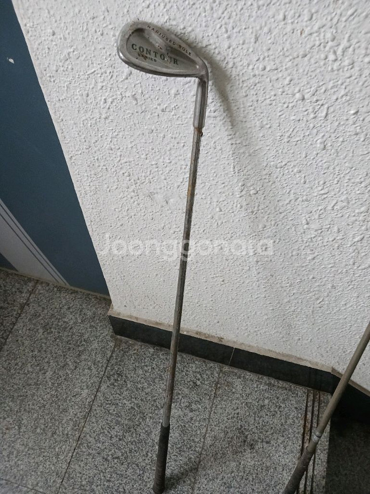 7번 아이언과 웨지,,연습용 골프채--4