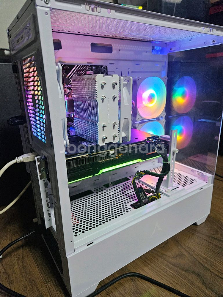 i5 11400 RTX 2080 슈퍼 데스크탑 팝니다--1