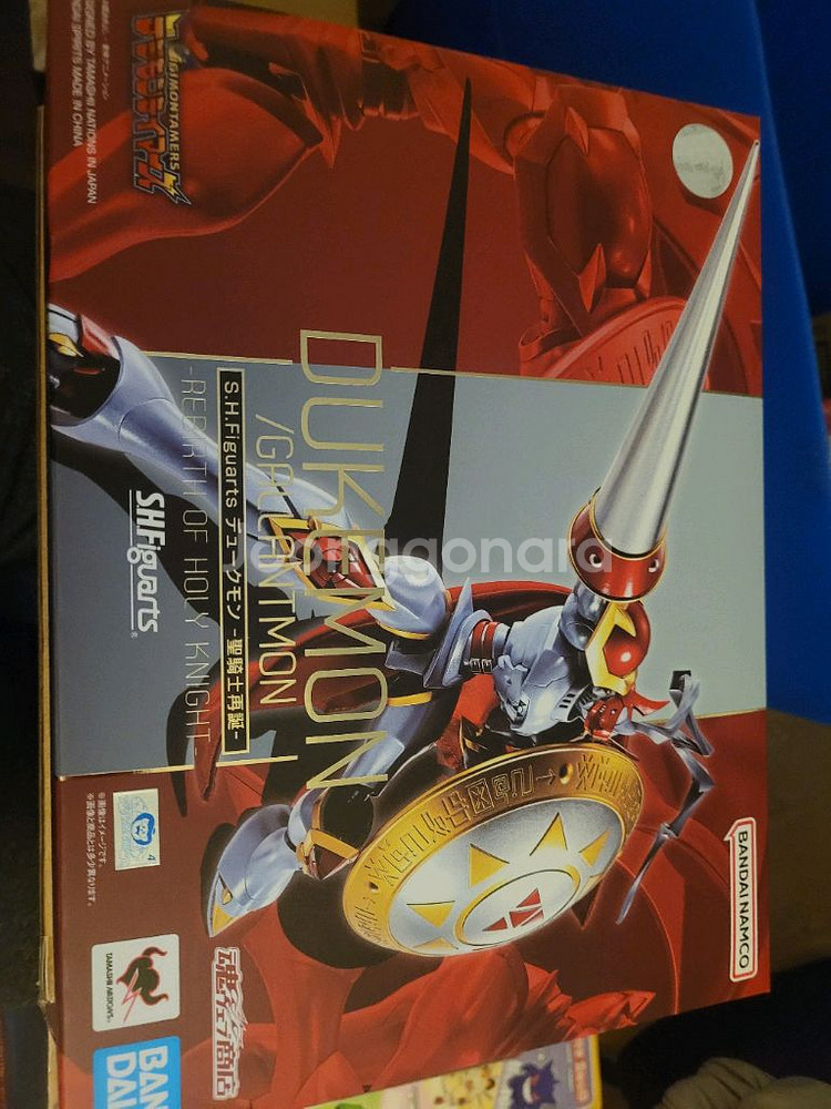 shf 듀크몬,황제드라몬--0