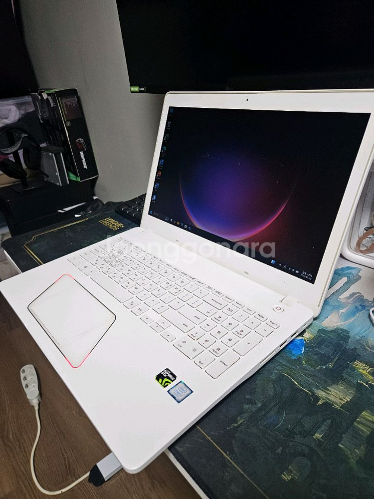 삼성 오디세이 i7 게이밍 노트북 팝니다--1