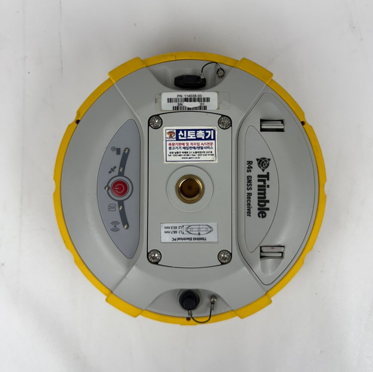 중고 트림블 GPS측량기 R4s (sn:0001) 이미지