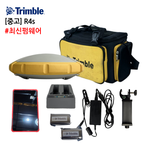 중고 트림블 GPS측량기 R4s (sn:0001) 이미지
