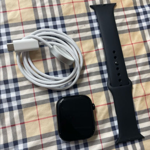 애플워치10셀룰러 46mm 제트블랙