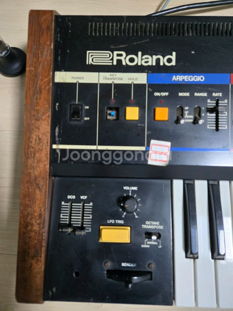 ROLAND JUNO 60 신디 판매합니다--1