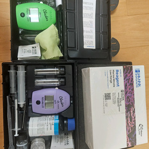 어항 한나체커 인산염 질산염 팝니당