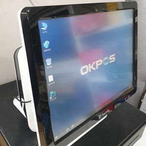 OKPOS제드5중고포스기 주문배달POS 터치모니터
