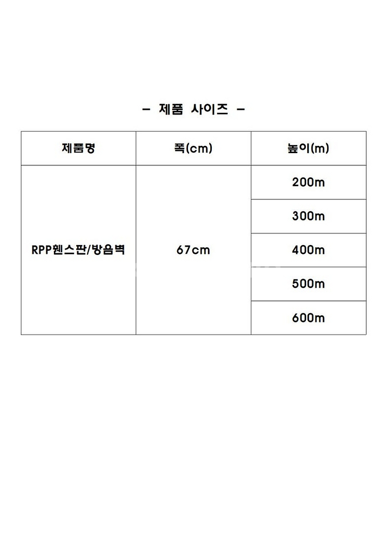 rpp방음판 rpp가설방음판 rpp판넬6m--7