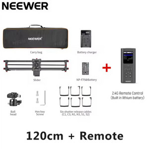 NEEWER 120cm 카메라 슬라이더 새상품입니다