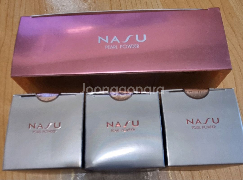 [새상품] 태국 나수 진주가루 3종--0
