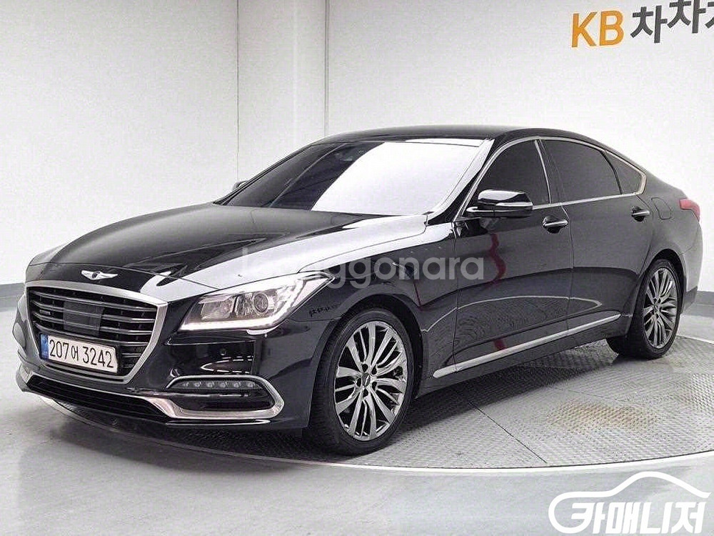 [제네시스]G80 3.8 GDI 럭셔리 (5인승) #앱--0