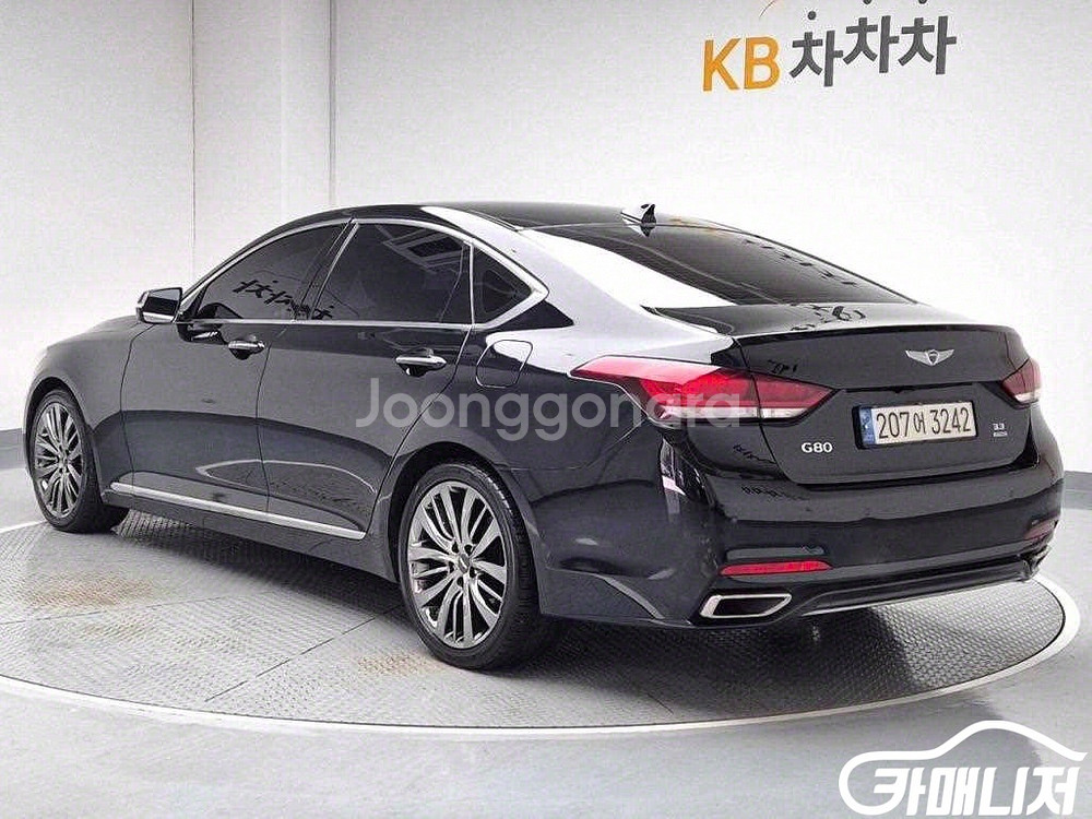 [제네시스]G80 3.8 GDI 럭셔리 (5인승) #앱--1